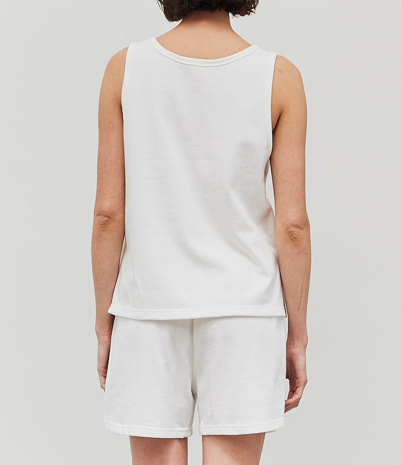 TERRY KNIT SIDE SLIT TANK