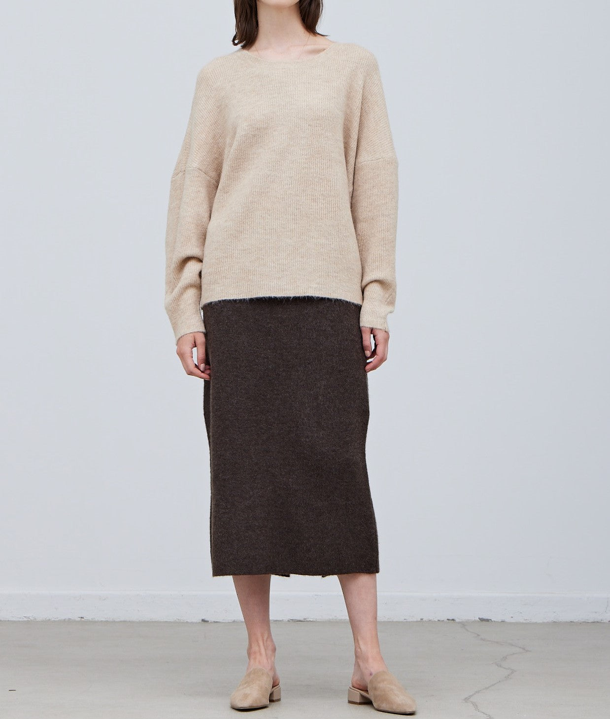 BATWING SWEATER