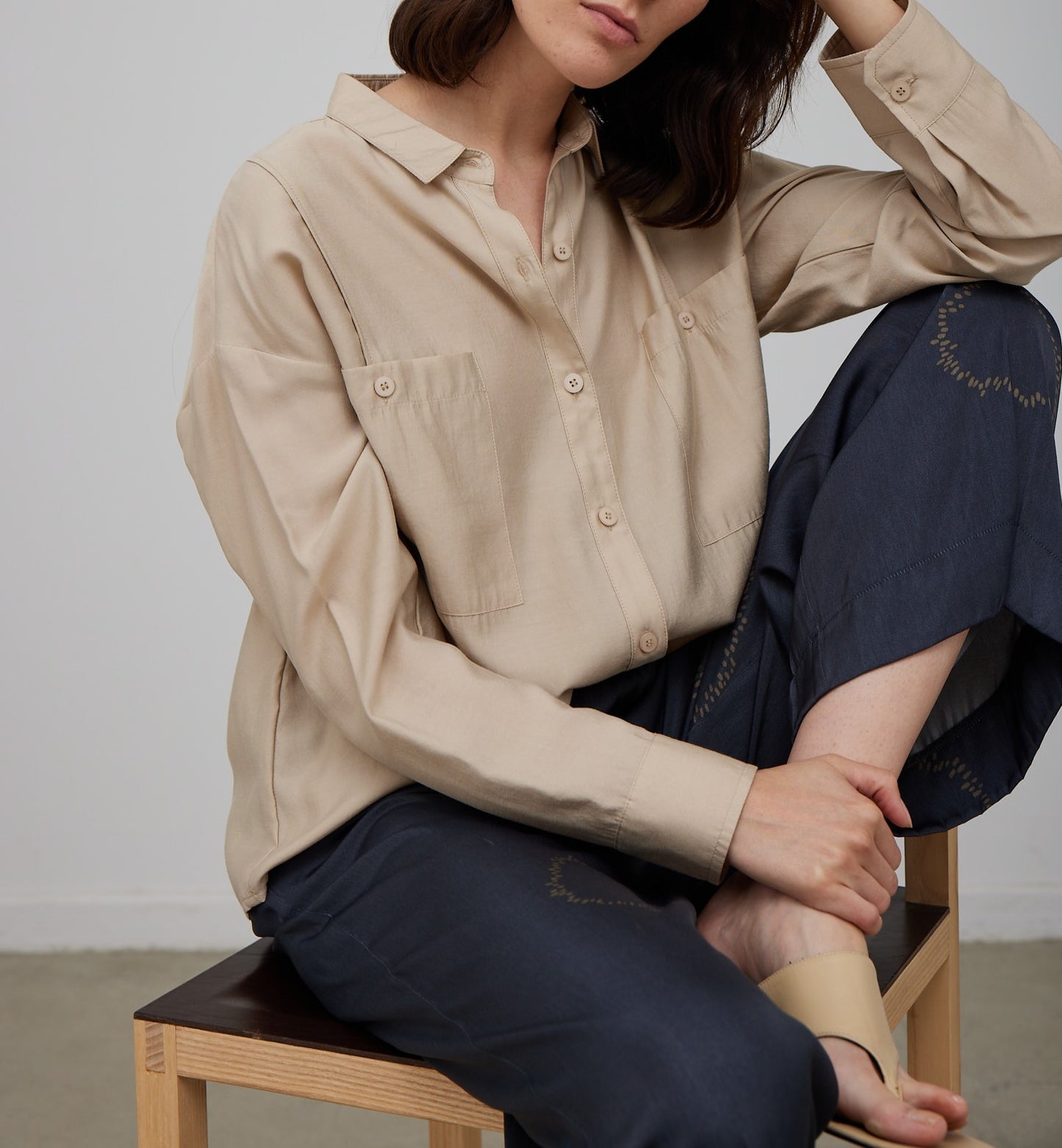 DOUBLE POCKET SHIRT