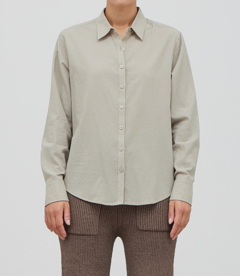 SLIM LINE COTTON SHIRT