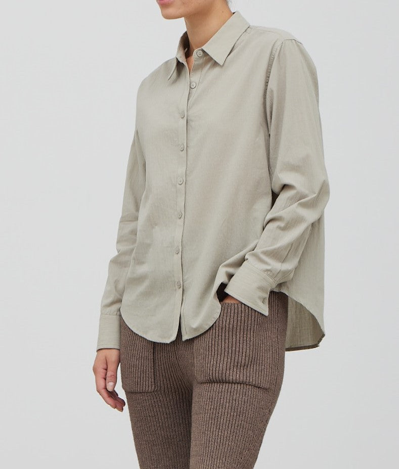 SLIM LINE COTTON SHIRT