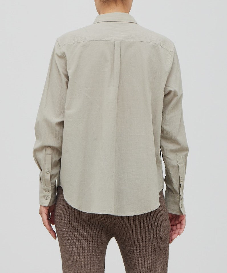 SLIM LINE COTTON SHIRT