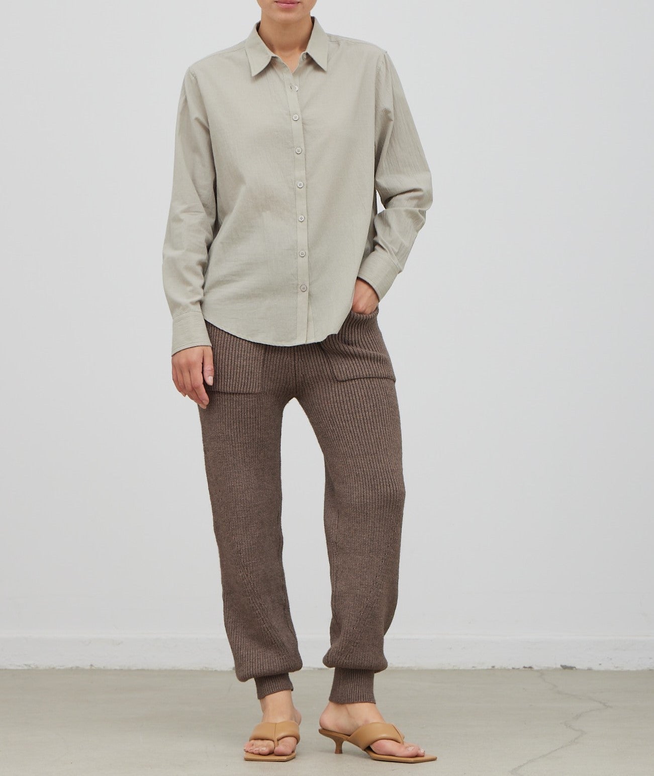 SLIM LINE COTTON SHIRT