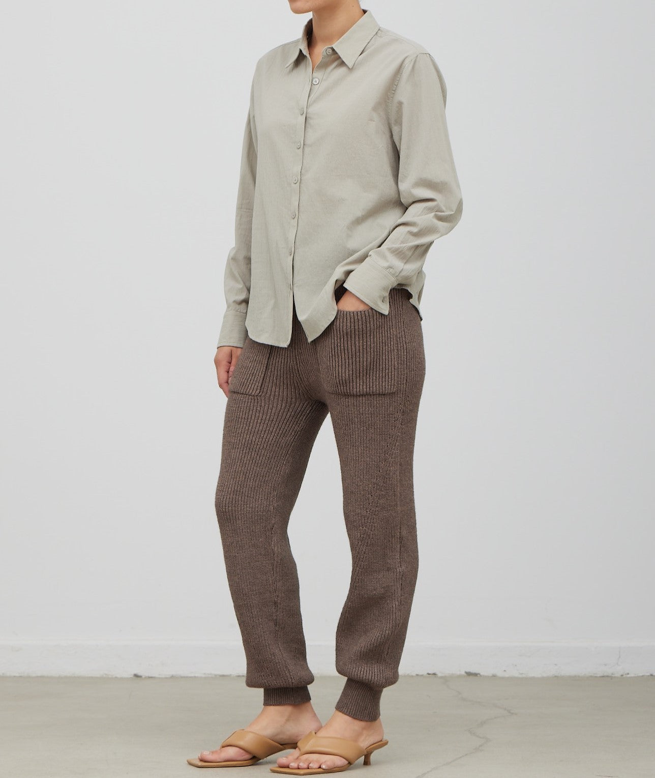 SLIM LINE COTTON SHIRT