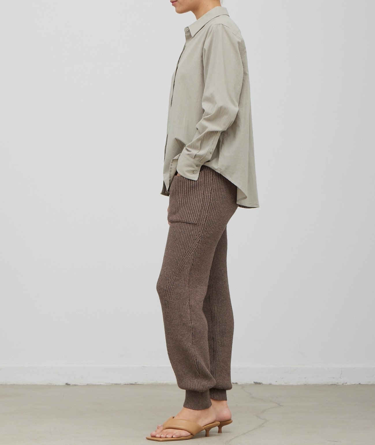 SLIM LINE COTTON SHIRT