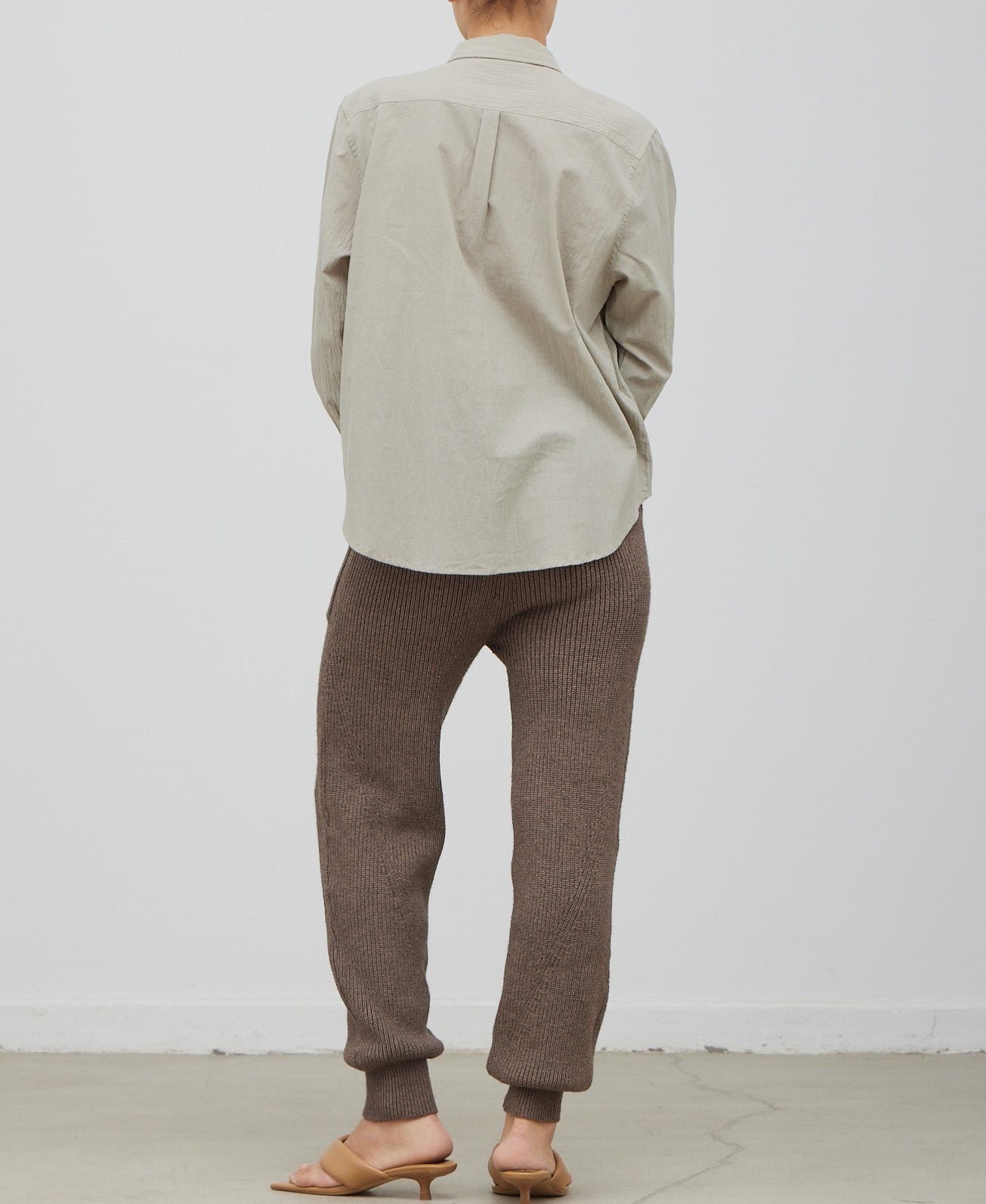 SLIM LINE COTTON SHIRT
