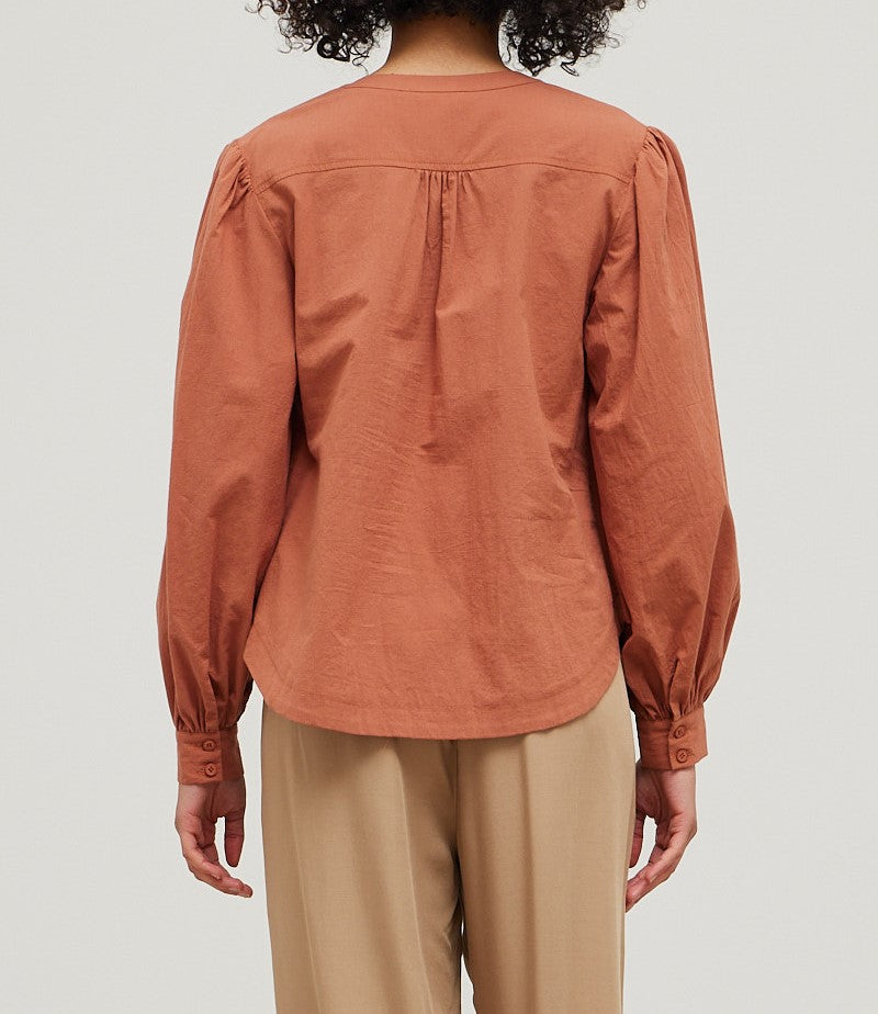 COTTON SHIRTS BLOUSE