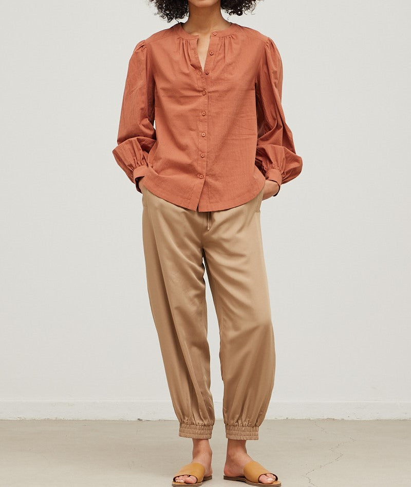 COTTON SHIRTS BLOUSE