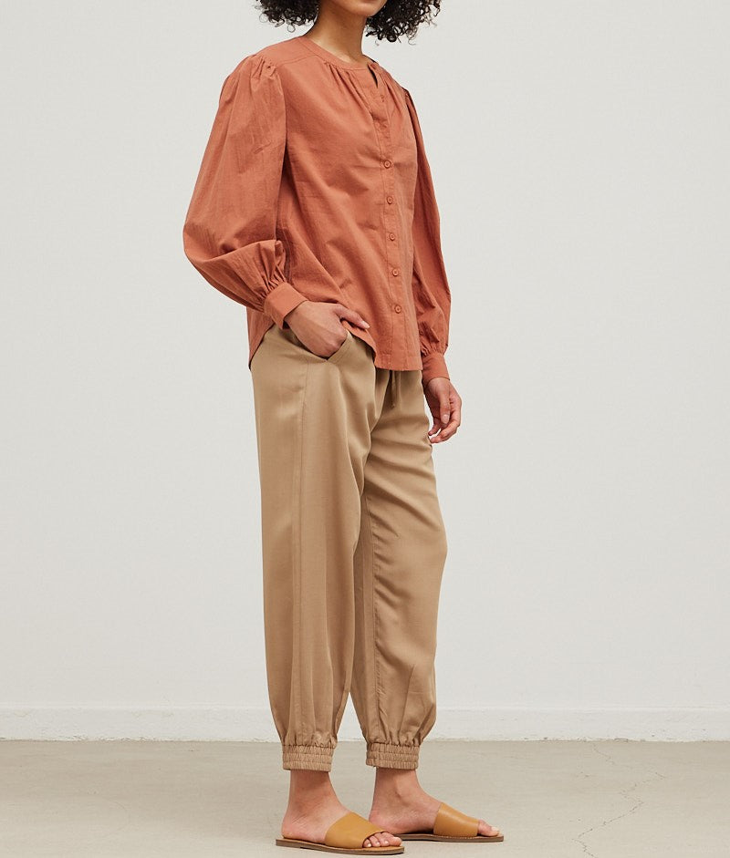 COTTON SHIRTS BLOUSE