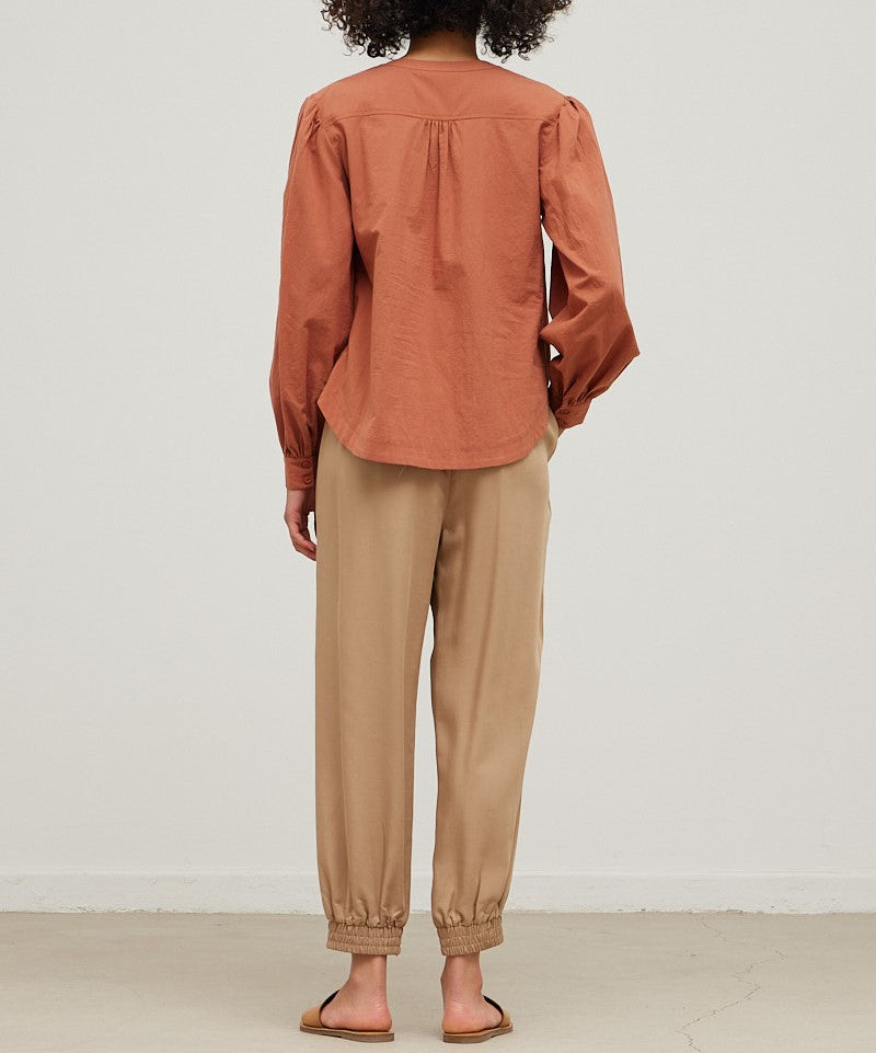 COTTON SHIRTS BLOUSE