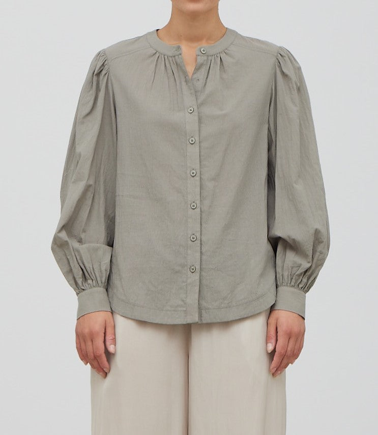 COTTON SHIRTS BLOUSE