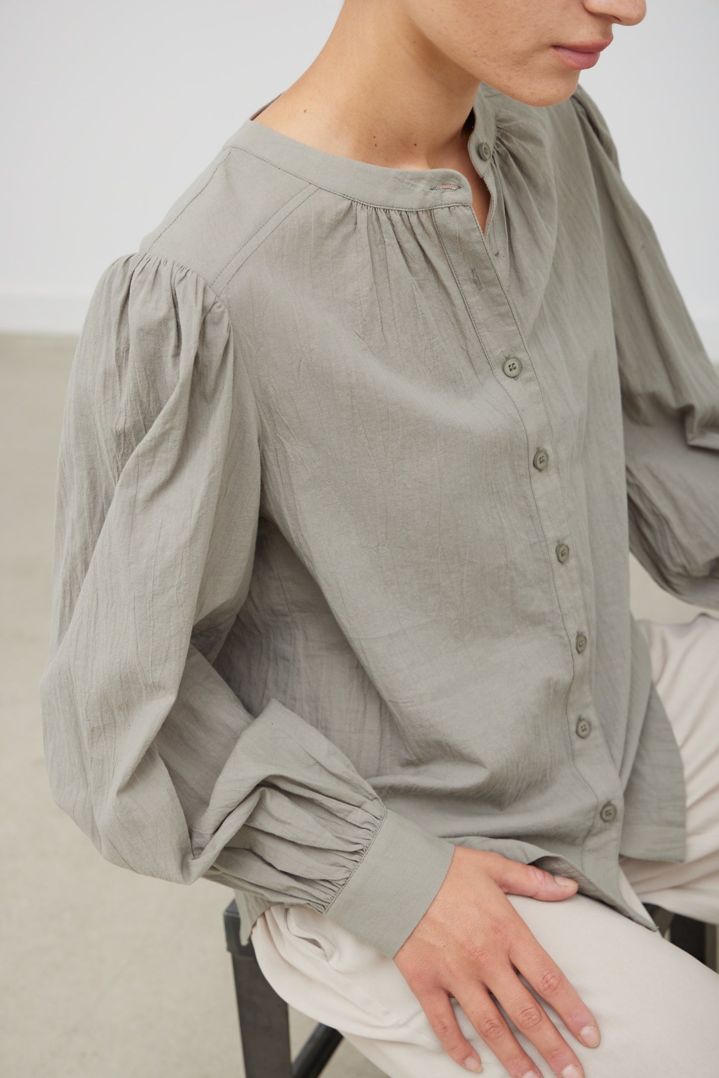 COTTON SHIRTS BLOUSE