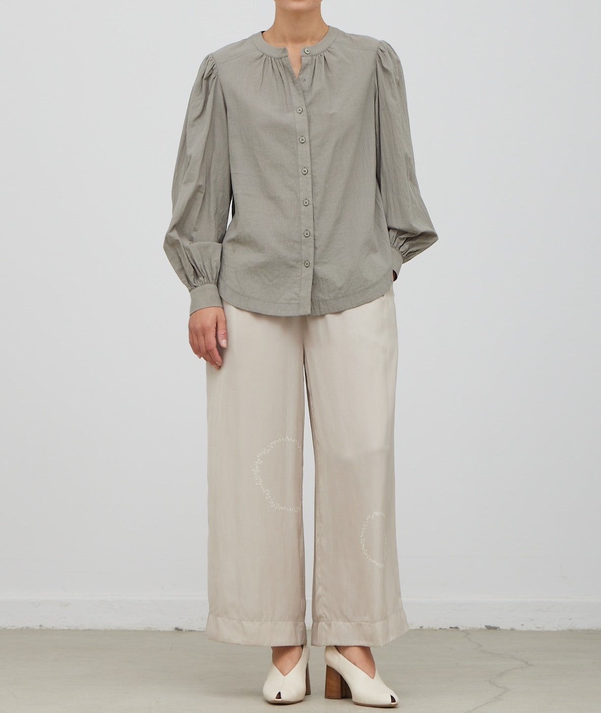 COTTON SHIRTS BLOUSE