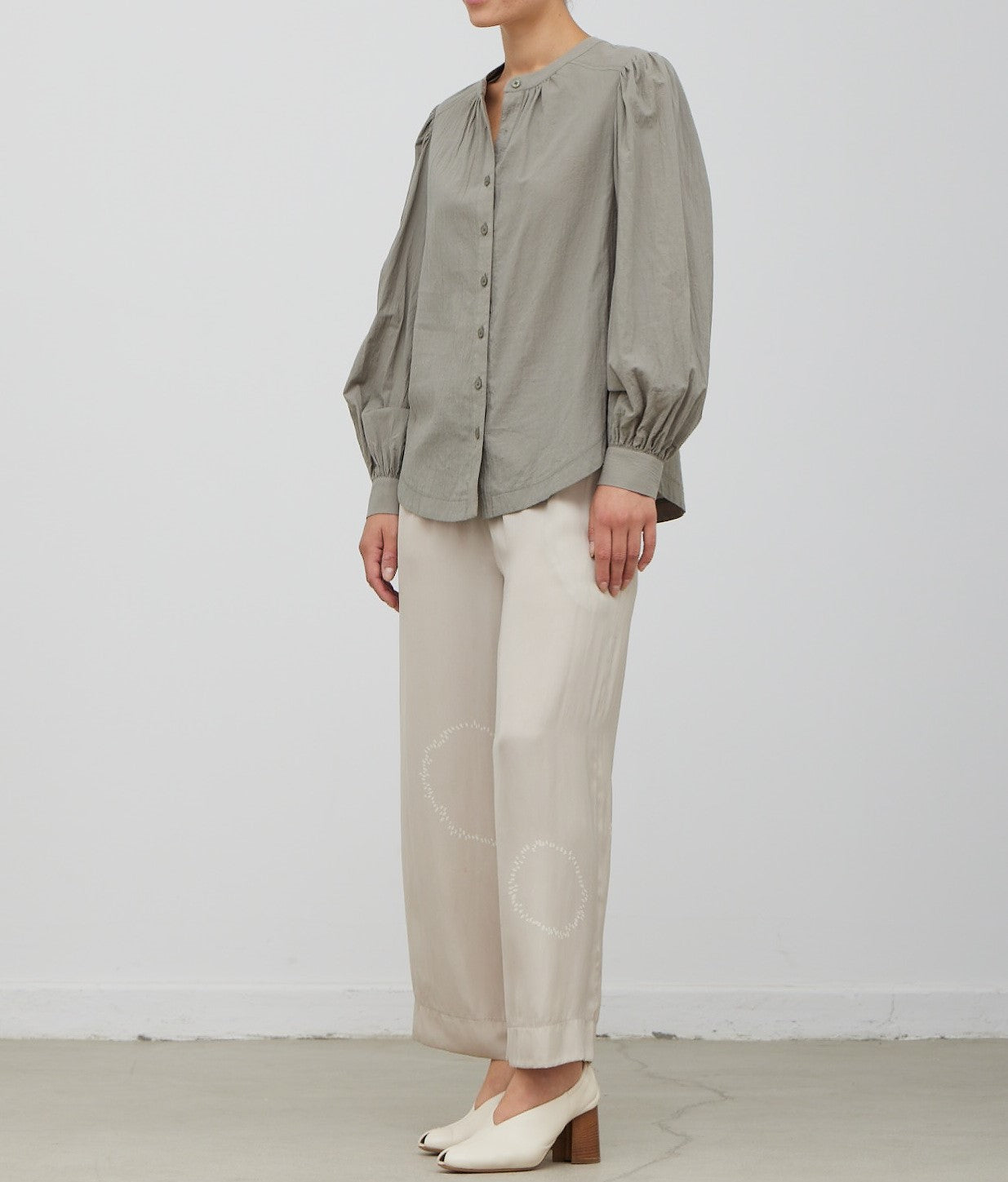 COTTON SHIRTS BLOUSE