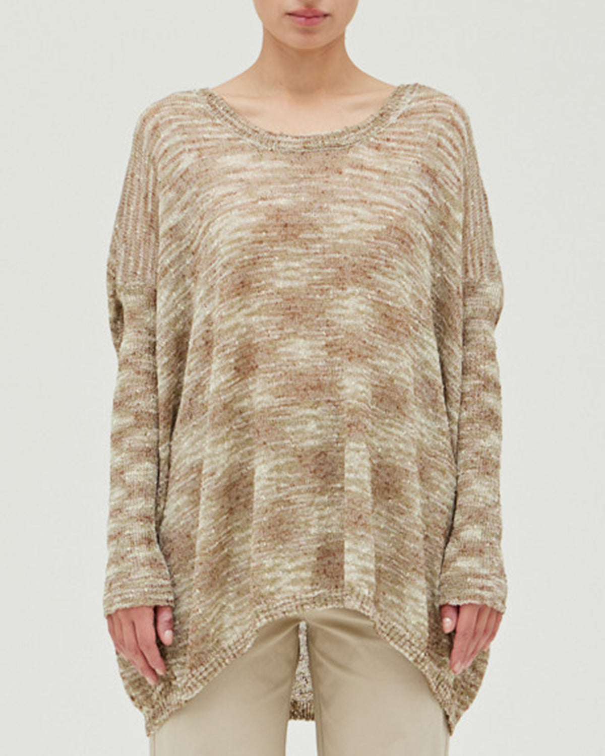 SUMMMER SLUB KNIT