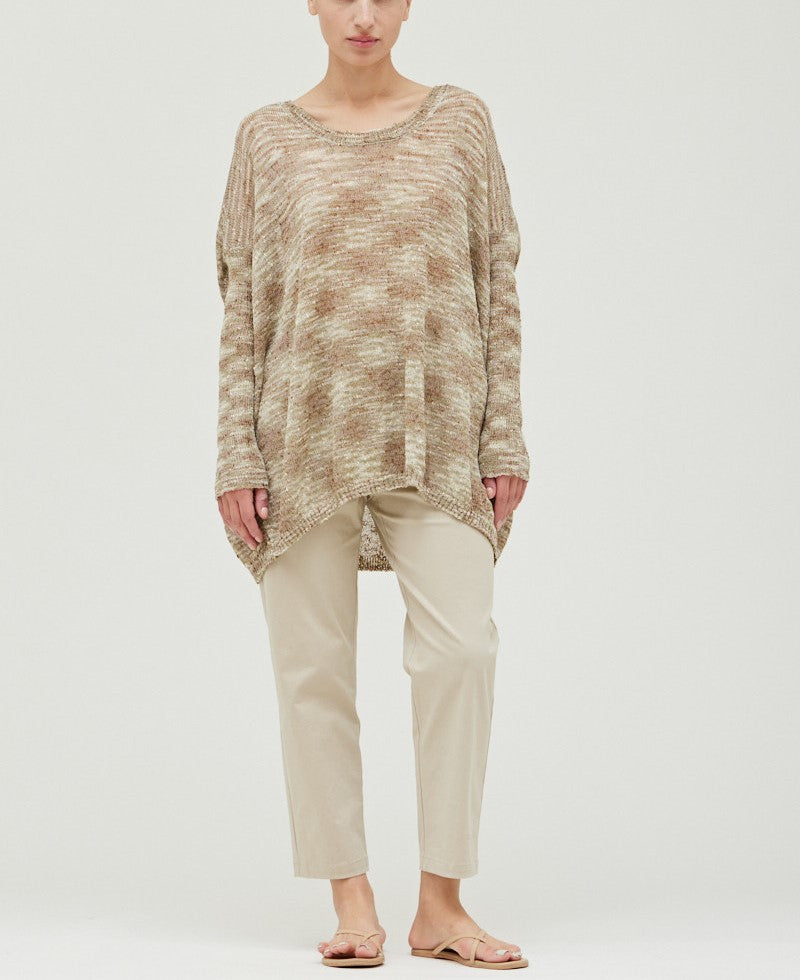 SUMMMER SLUB KNIT