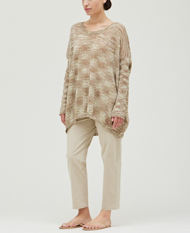 SUMMMER SLUB KNIT