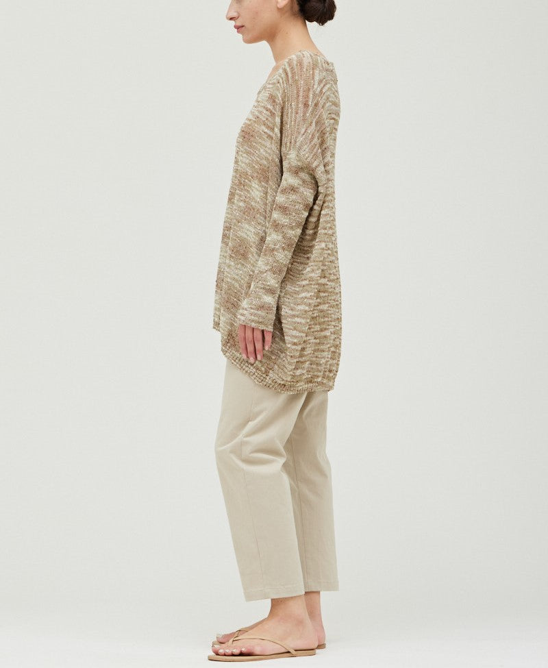 SUMMMER SLUB KNIT