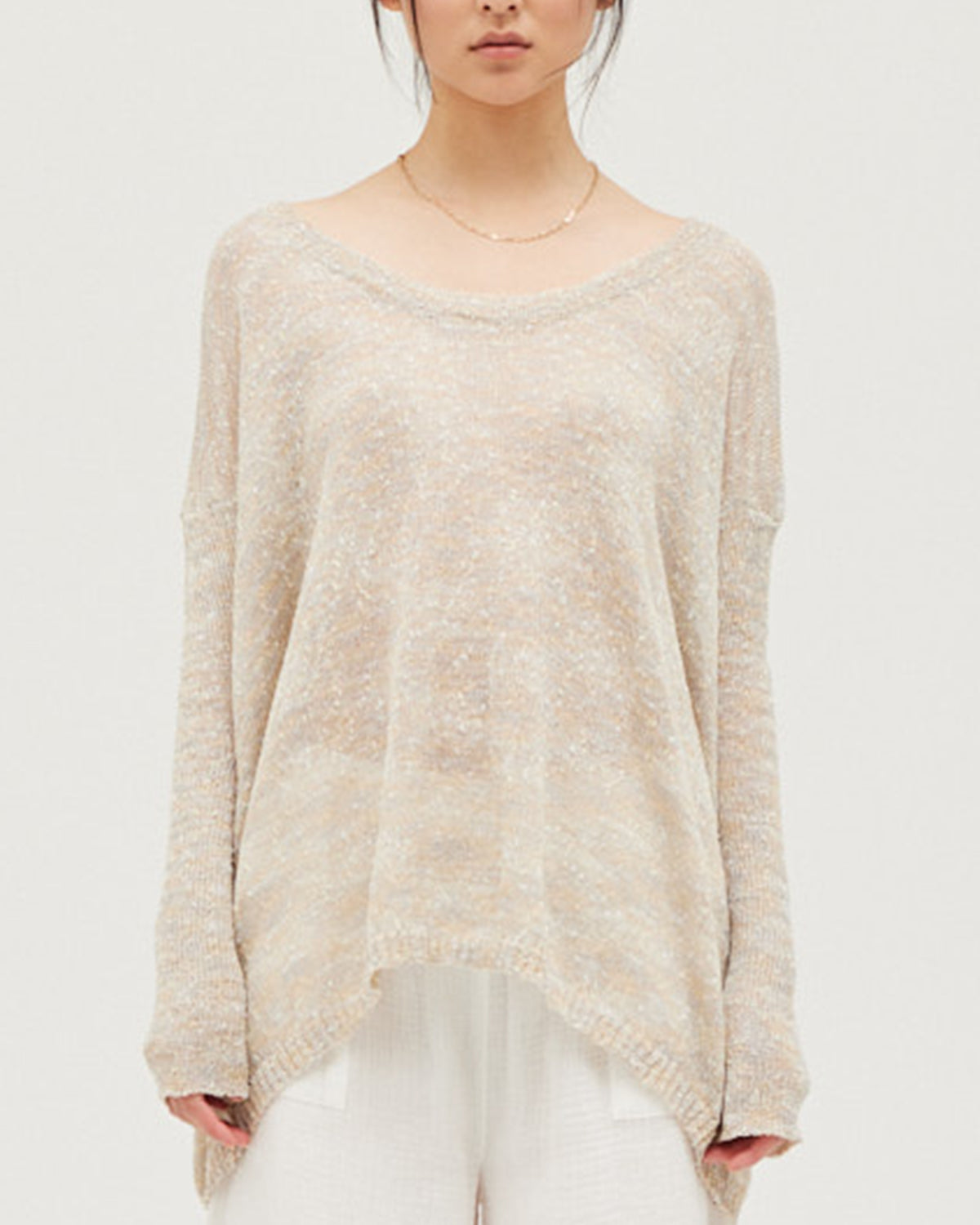 SUMMMER SLUB KNIT