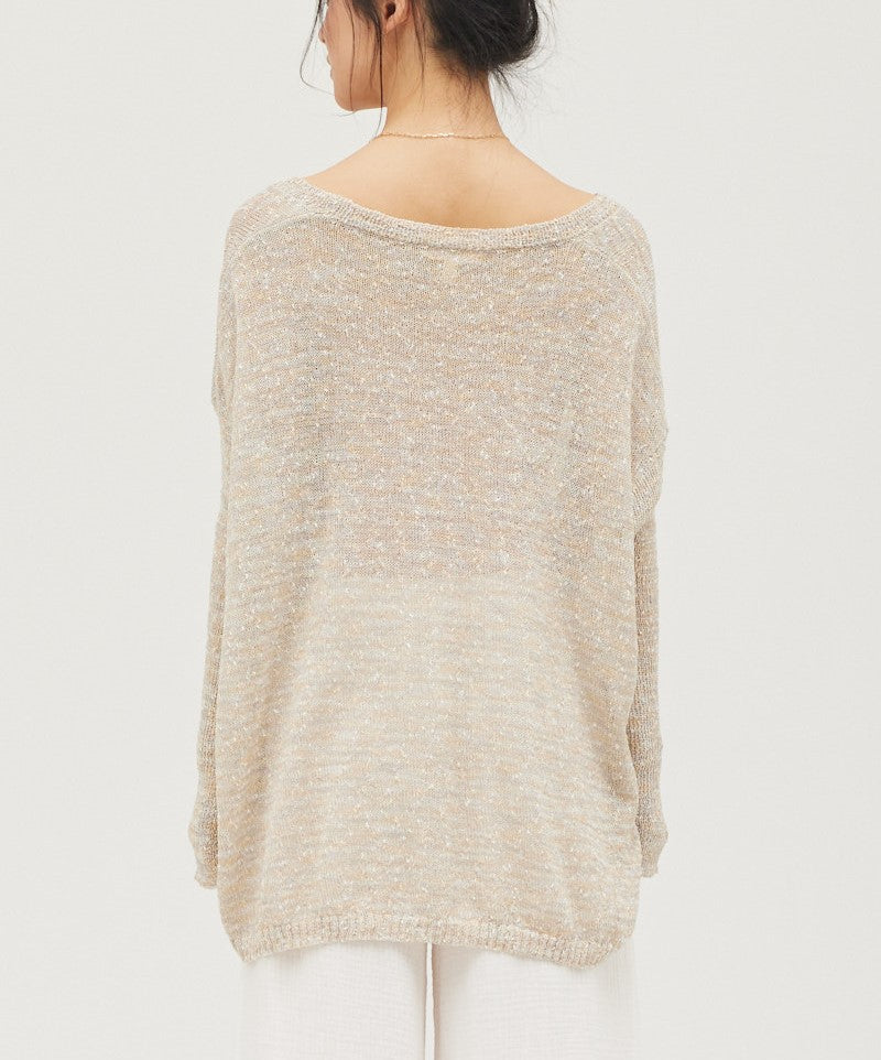 SUMMMER SLUB KNIT