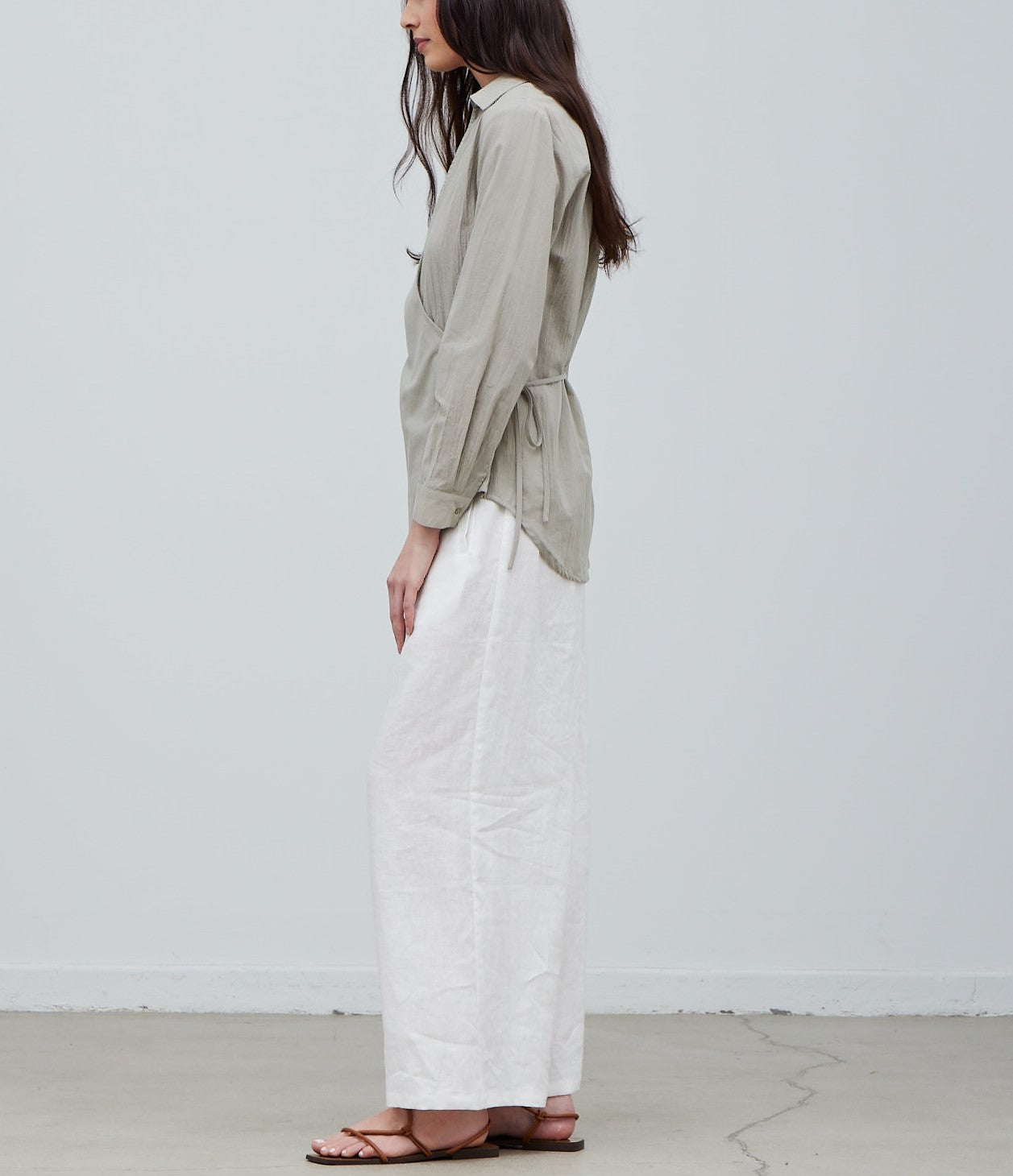 COTTON SURPLICE SHIRTS