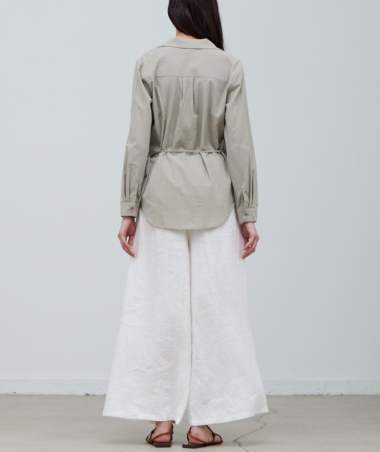 COTTON SURPLICE SHIRTS