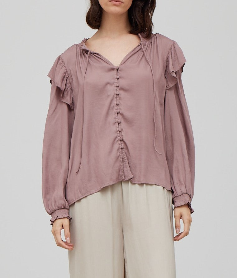 SMOCKING BLOUSE