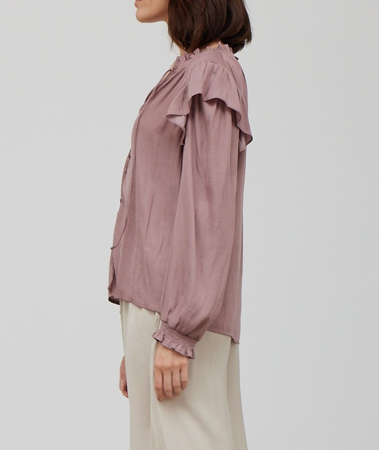 SMOCKING BLOUSE