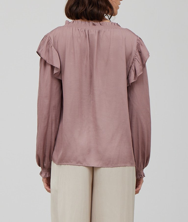 SMOCKING BLOUSE