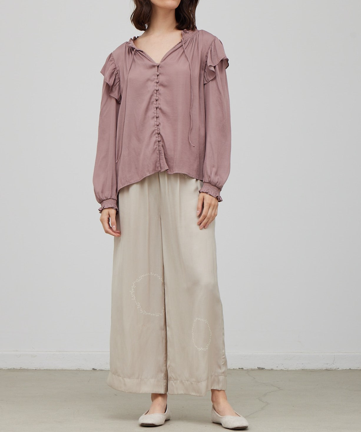 SMOCKING BLOUSE