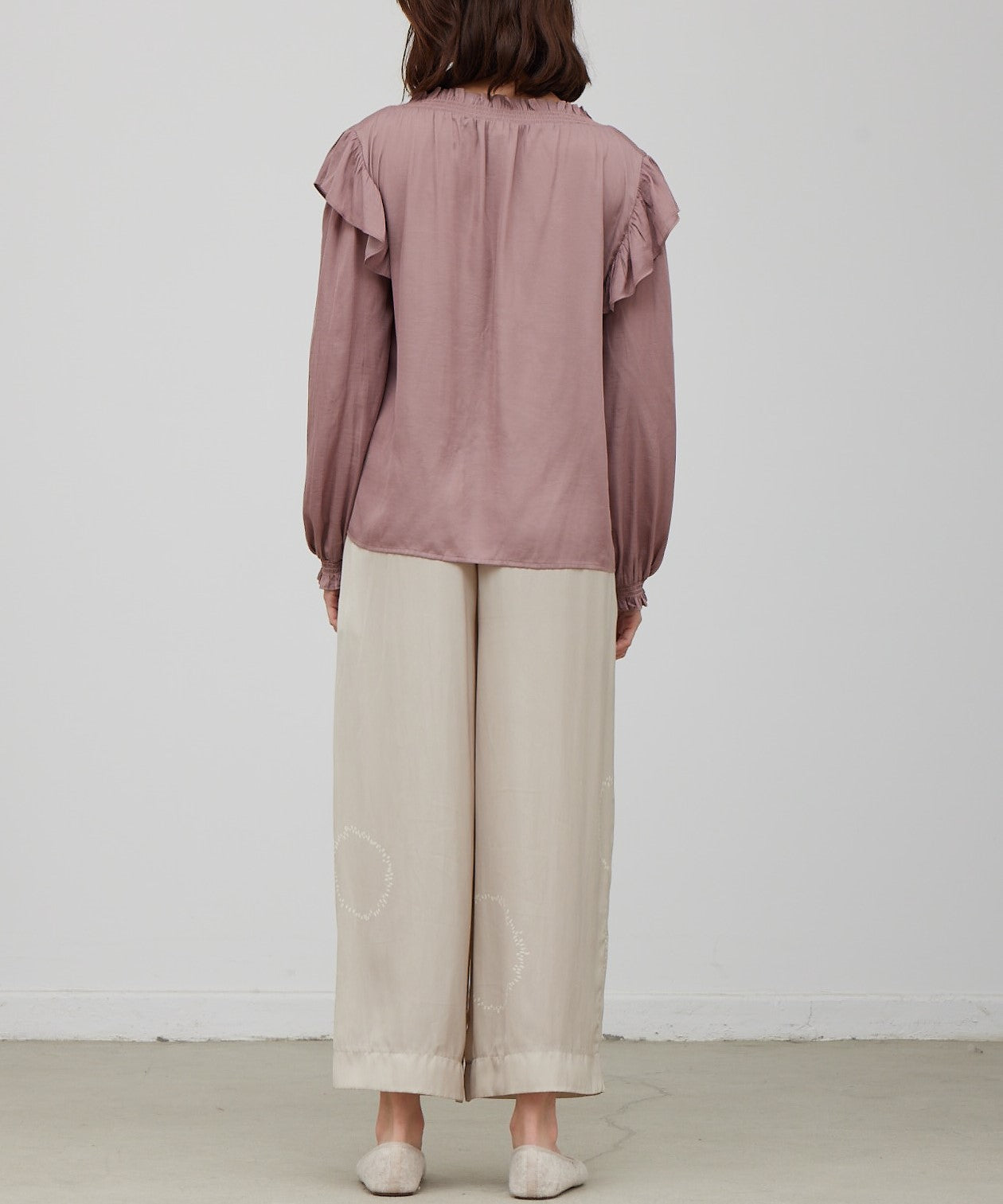 SMOCKING BLOUSE