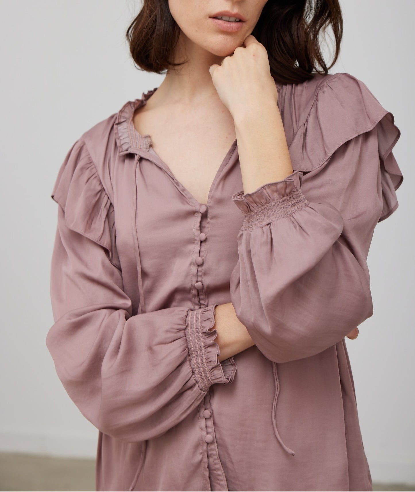 SMOCKING BLOUSE