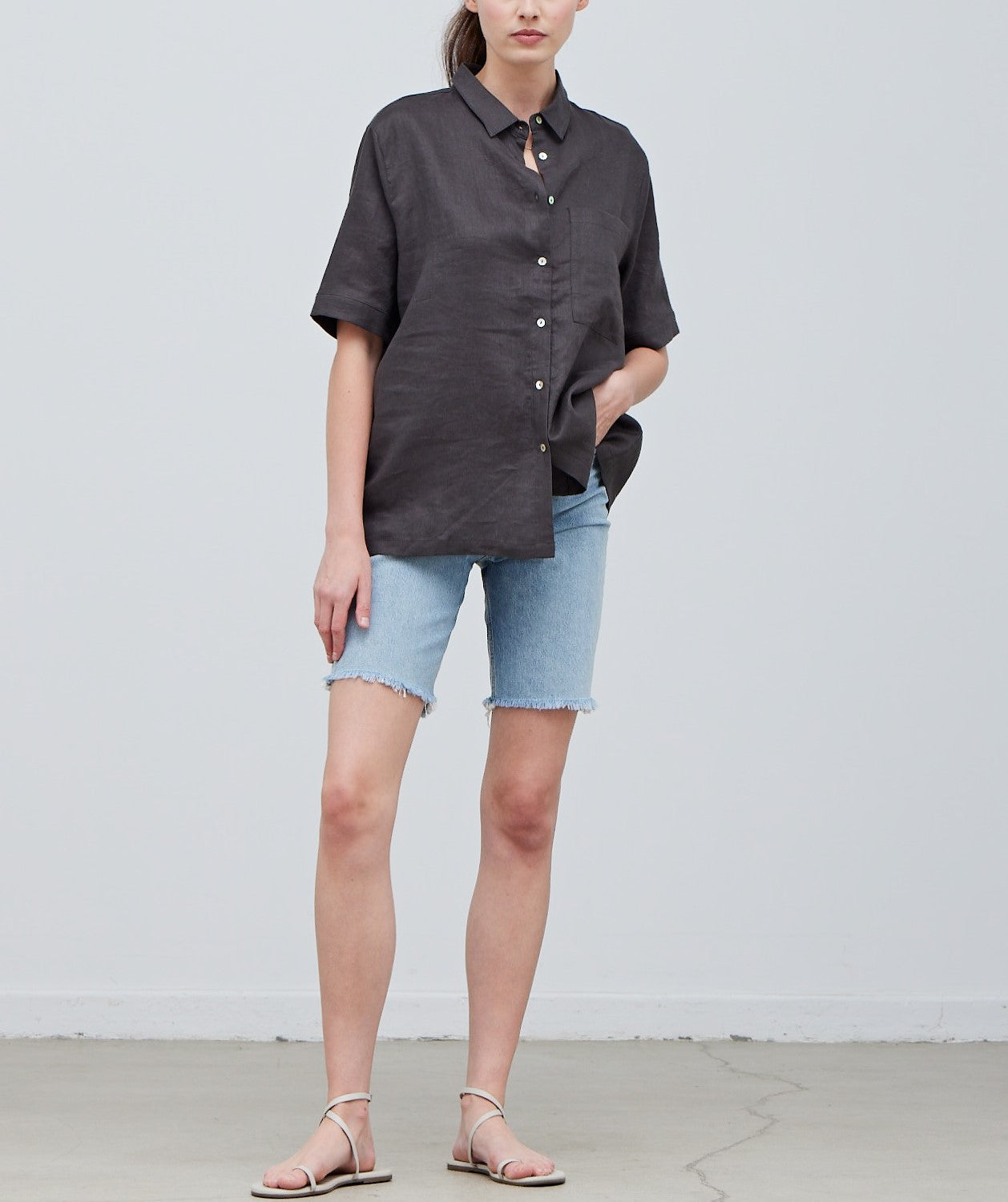 LINEN SHORT SLEEVE SHIRTS