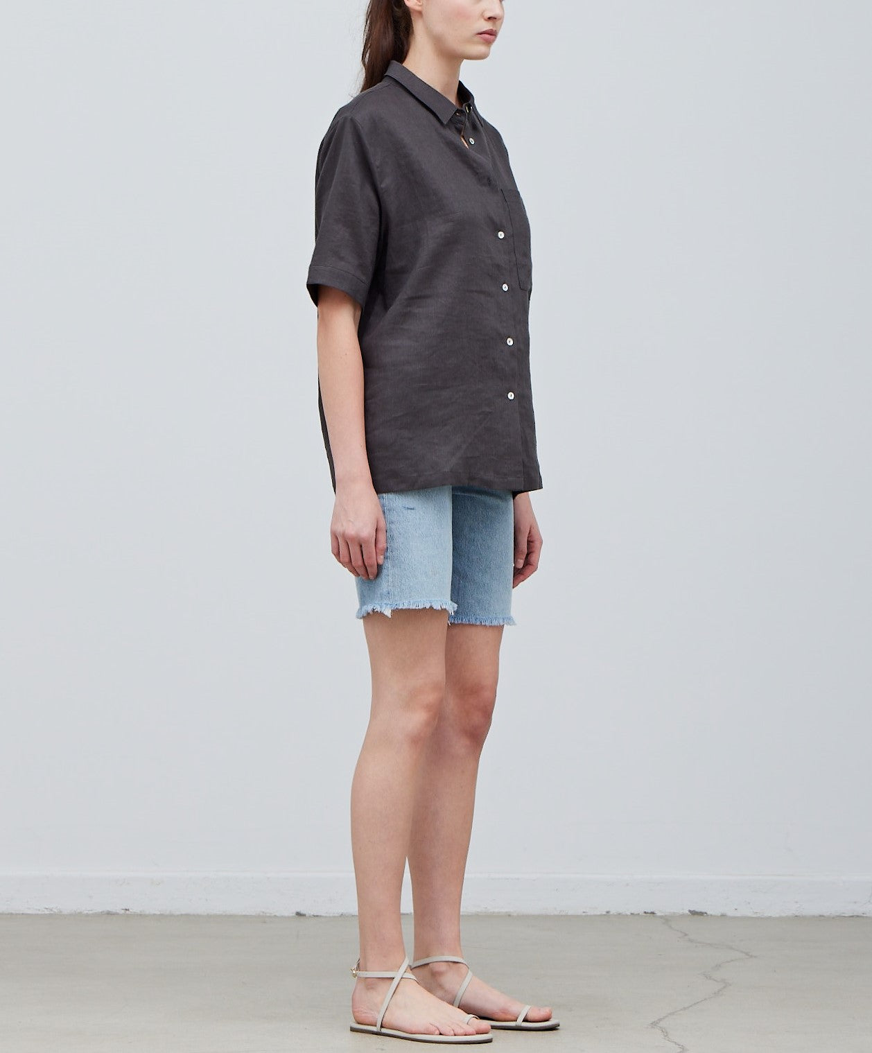 LINEN SHORT SLEEVE SHIRTS