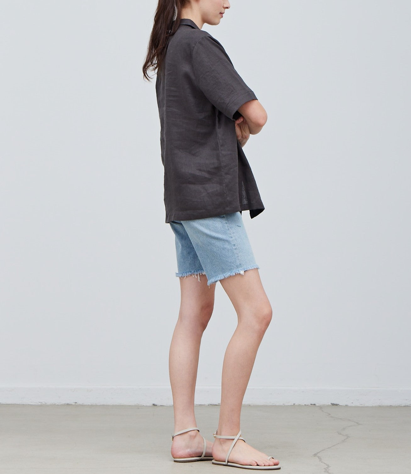 LINEN SHORT SLEEVE SHIRTS