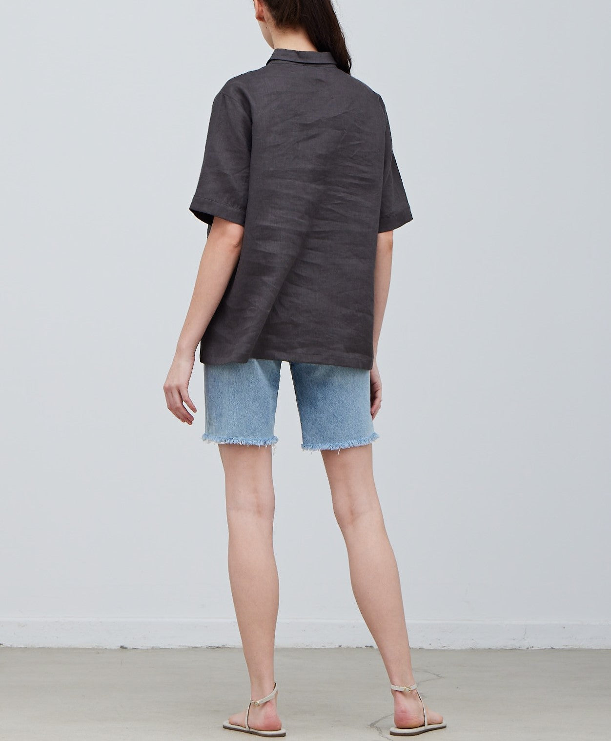 LINEN SHORT SLEEVE SHIRTS