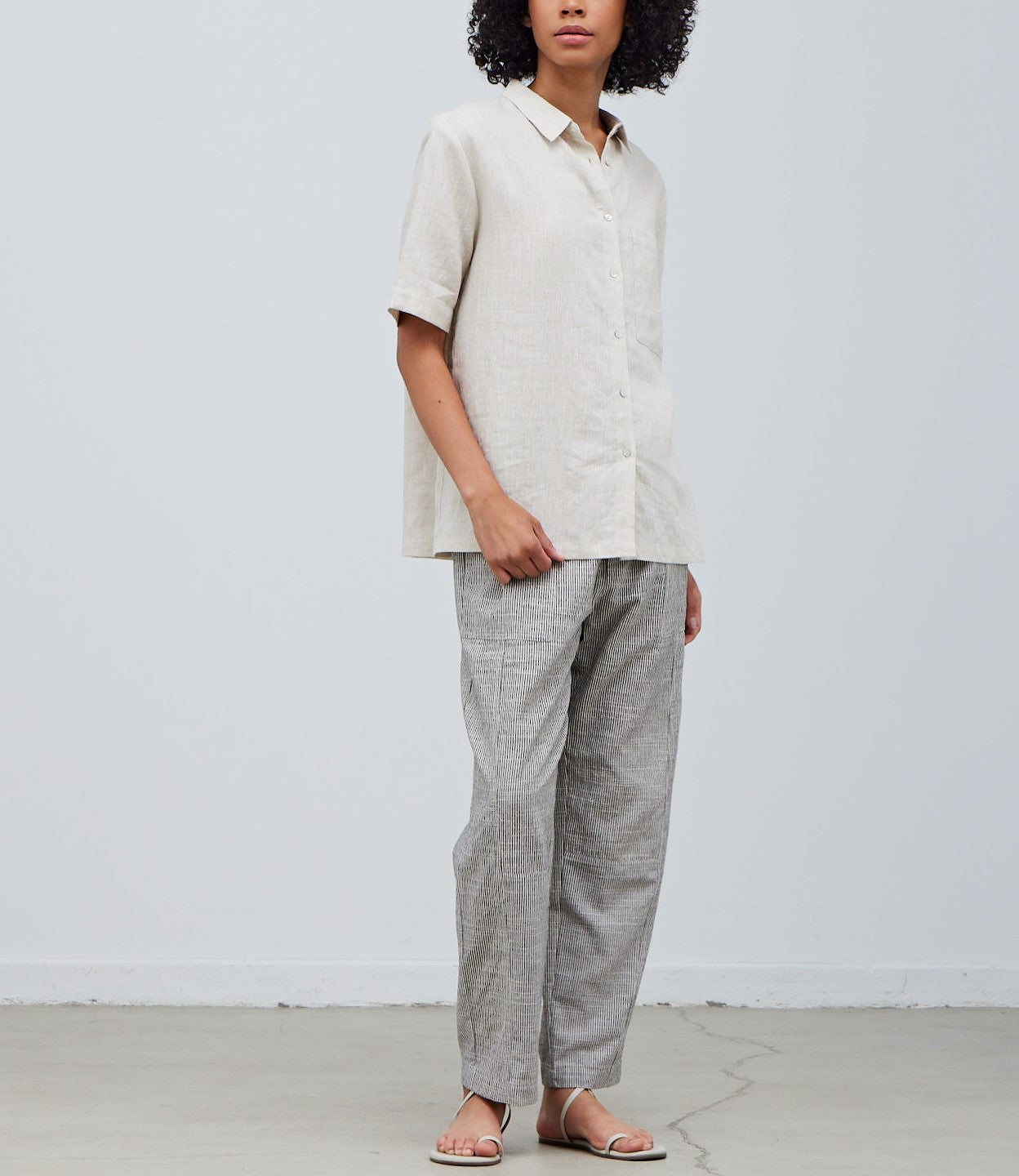 LINEN SHORT SLEEVE SHIRTS