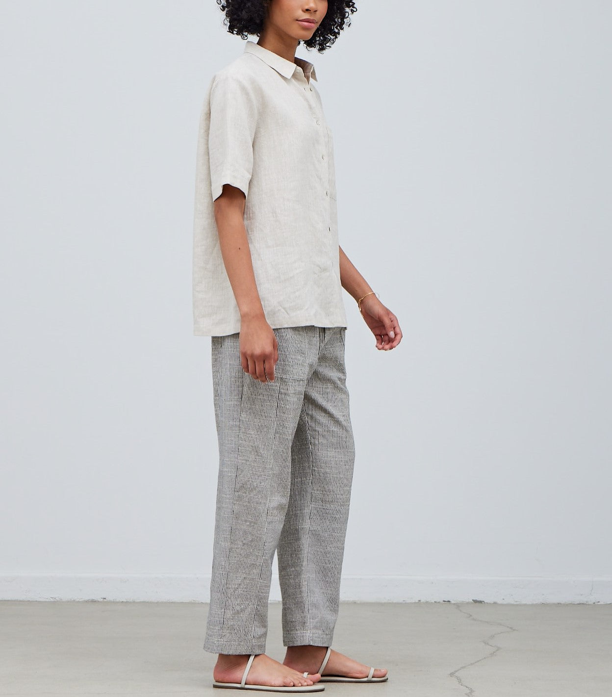 LINEN SHORT SLEEVE SHIRTS
