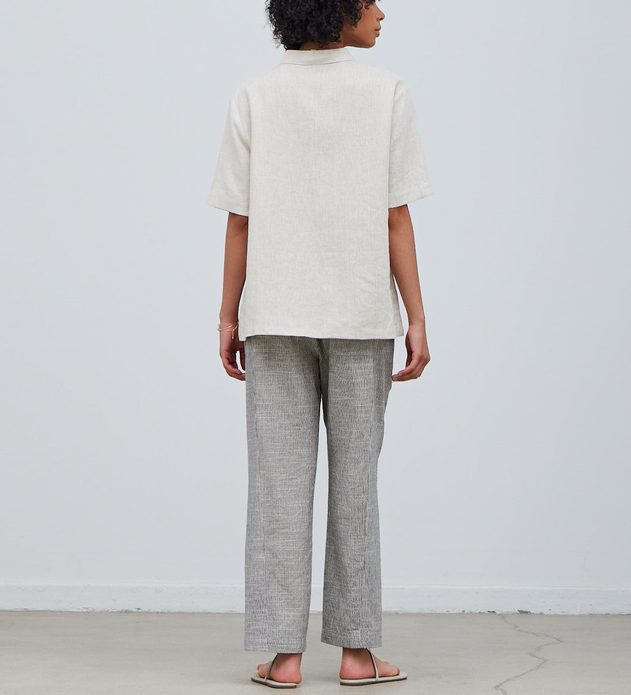 LINEN SHORT SLEEVE SHIRTS