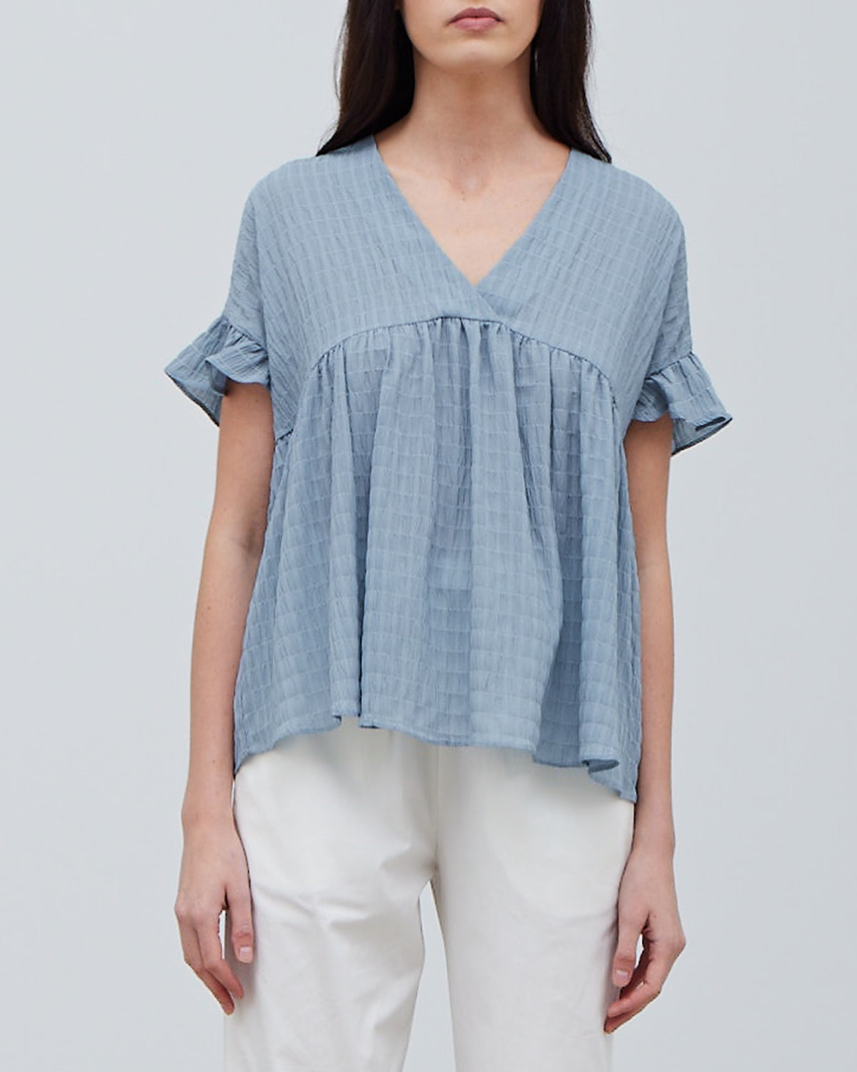 RUFFLED EASY TOP