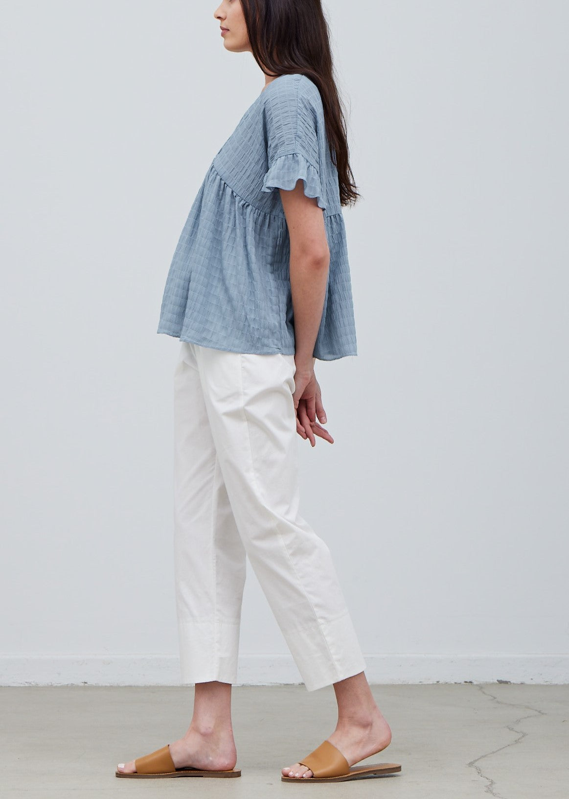 RUFFLED EASY TOP