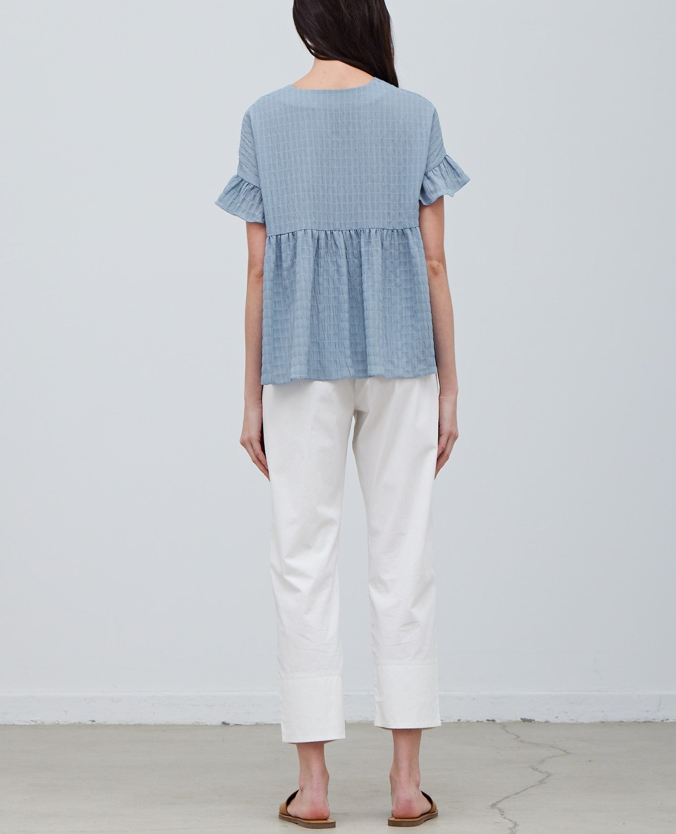 RUFFLED EASY TOP