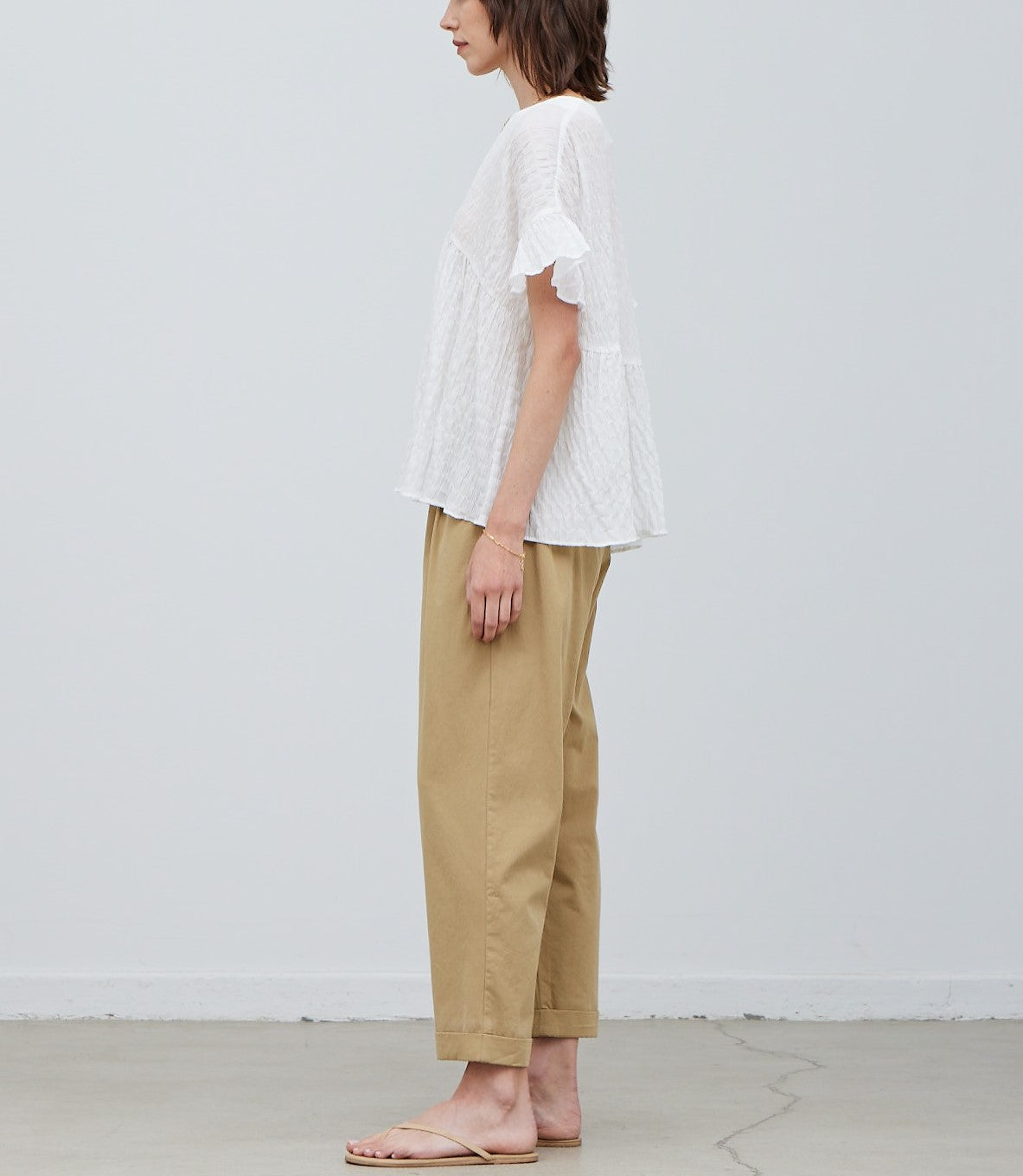 RUFFLED EASY TOP