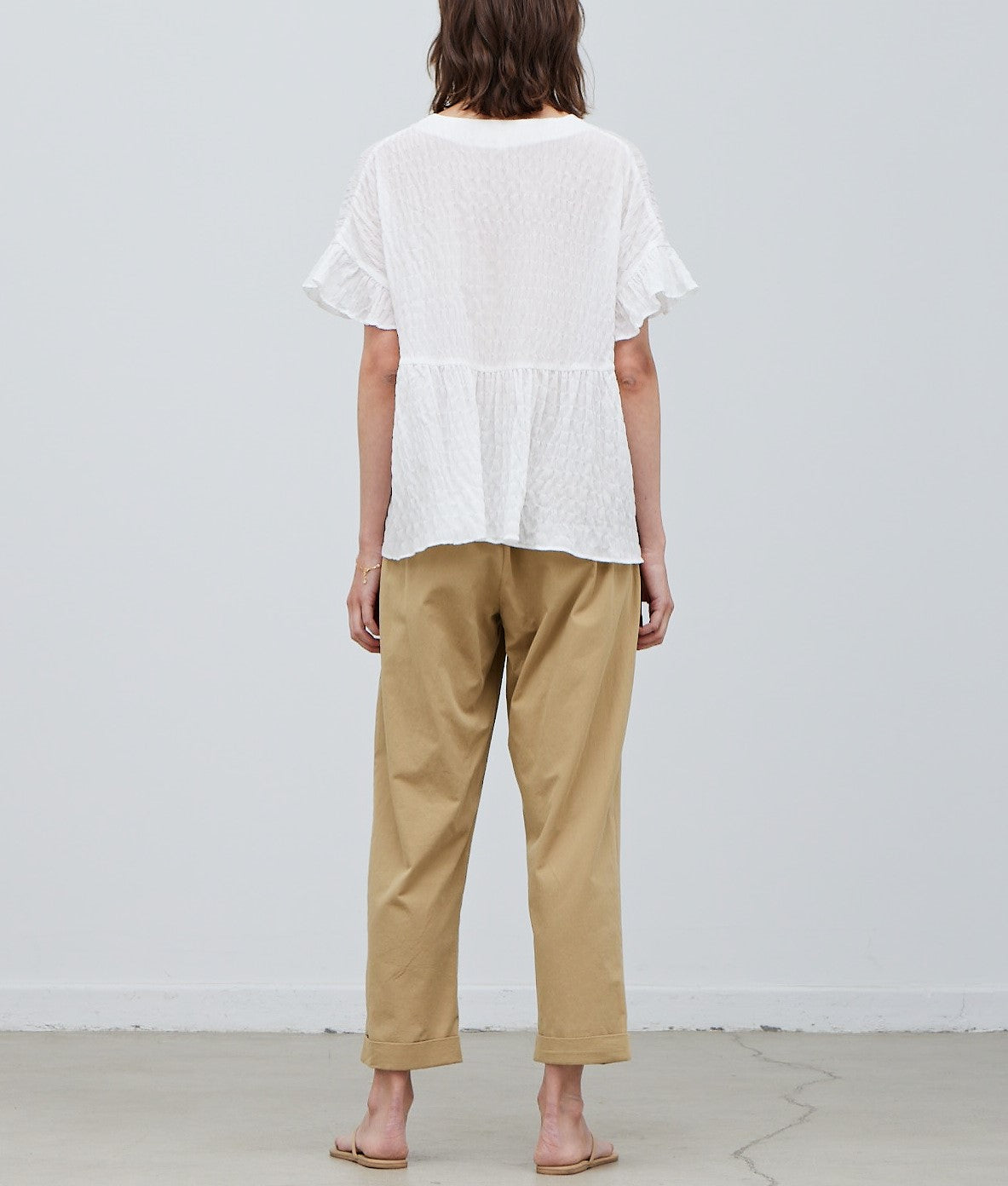 RUFFLED EASY TOP
