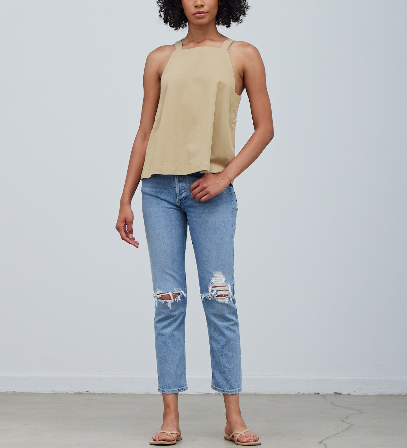 LIGHT TWILL TANK