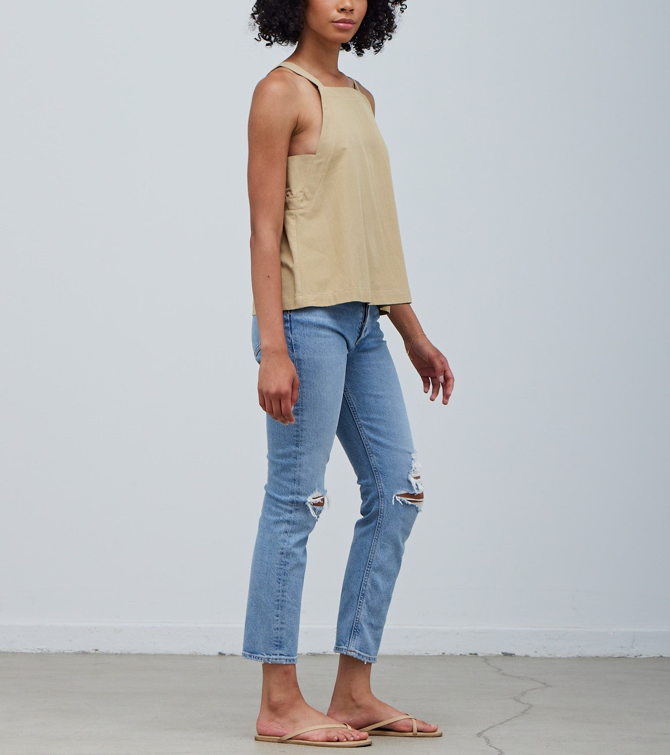 LIGHT TWILL TANK
