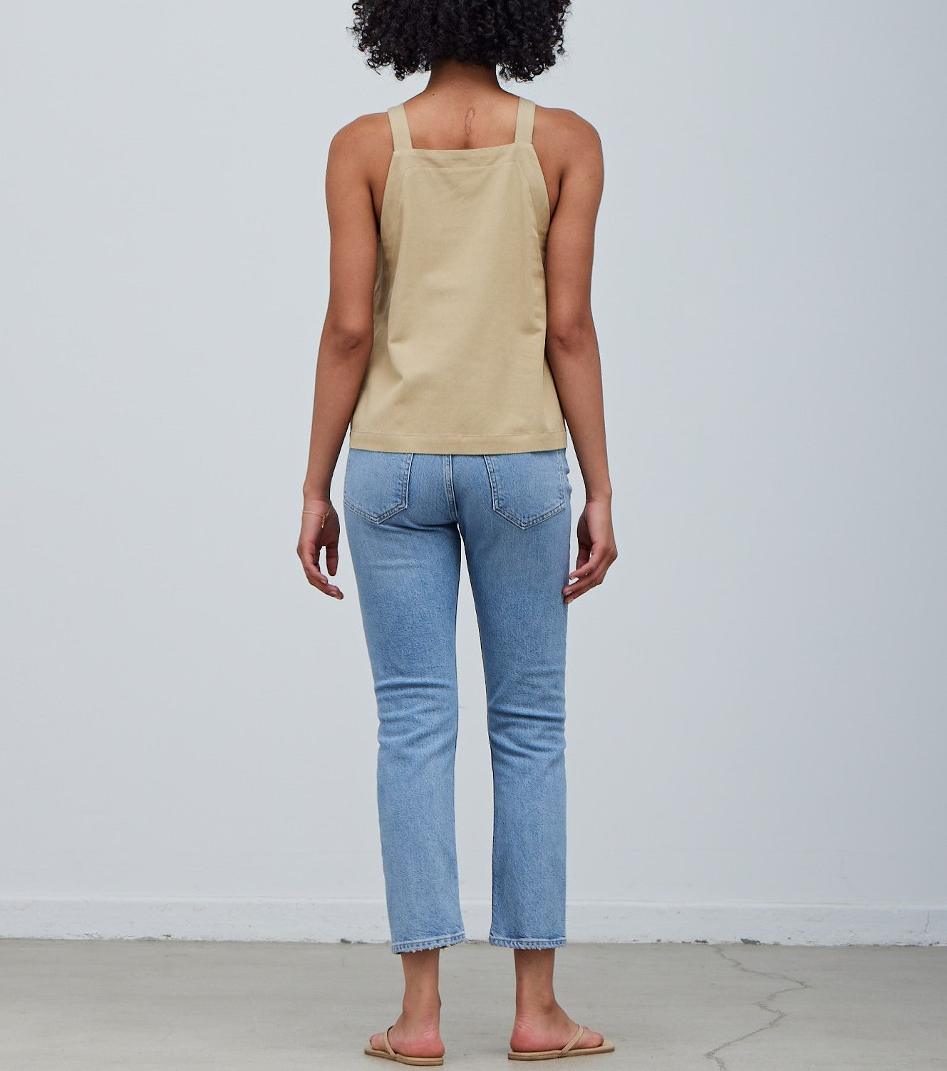 LIGHT TWILL TANK