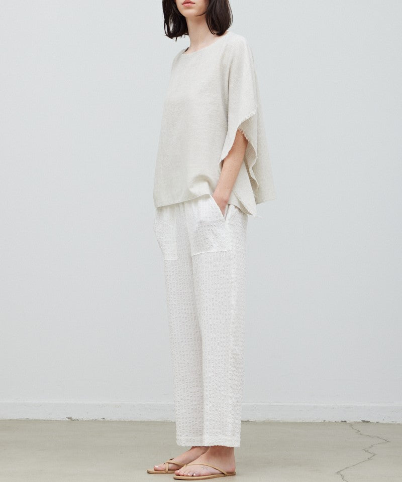 FRINGE TRIM SUMMER TOP