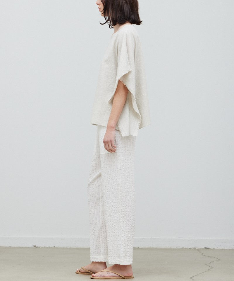 FRINGE TRIM SUMMER TOP