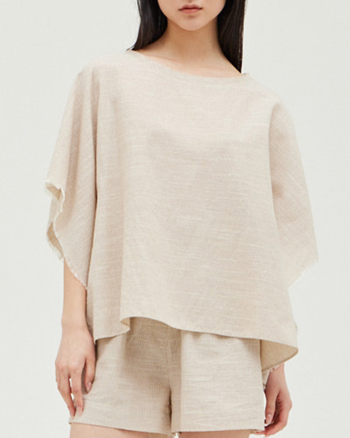 FRINGE TRIM SUMMER TOP